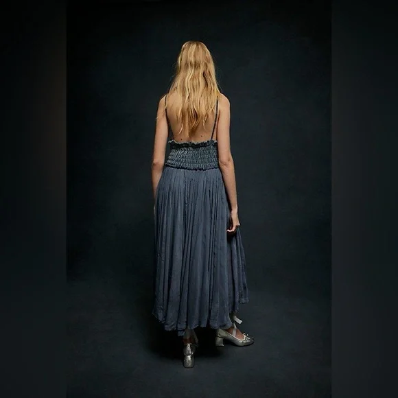 NWOT Free People Arabesque Maxi Dress - Picture 5 of 15